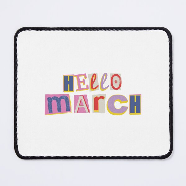 Item preview, Hello March designed and sold by Jesil Dacay.
