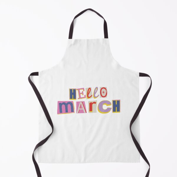 Item preview, Hello March designed and sold by Jesil Dacay.