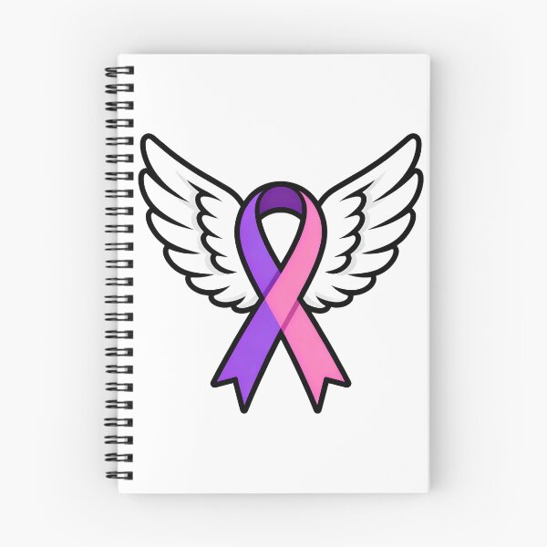 Item preview, Thyroid Cancer - Butterfly Ribbon designed and sold by Jaanussar.
