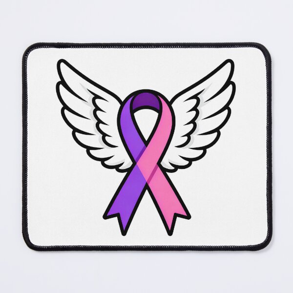 Item preview, Thyroid Cancer - Butterfly Ribbon designed and sold by Jaanussar.