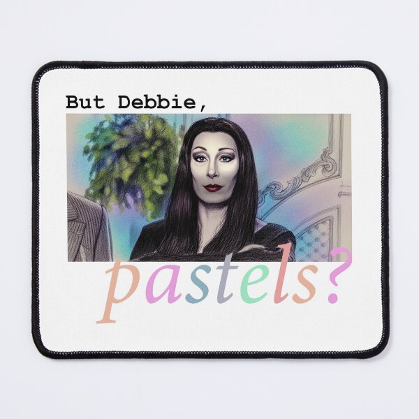 Item preview, But Debbie, pastels? designed and sold by GingerLabz.