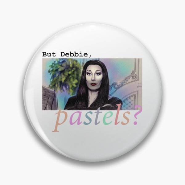 Item preview, But Debbie, pastels? designed and sold by GingerLabz.