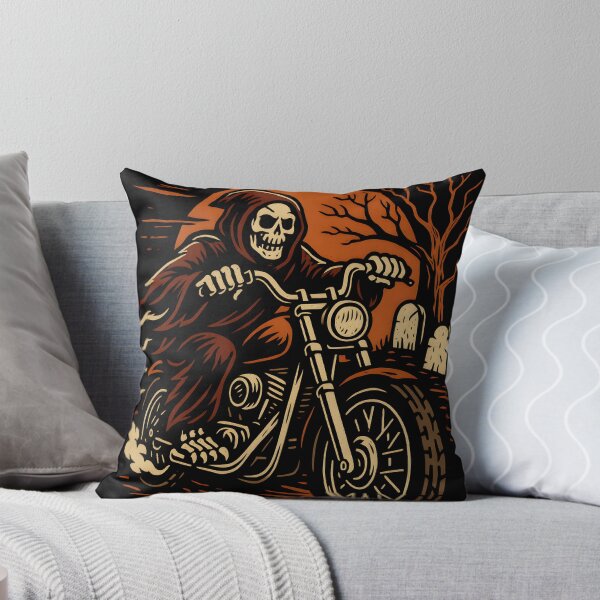 Item preview, Cabalga o muere para siempre – El motociclista de la Parca designed and sold by Hischers Solution.
