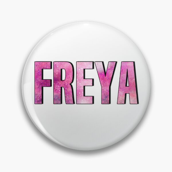 Item preview, Freya Personalized Name Birthday Tag Family Name Freya Girl Custom Name First Name Last Name  designed and sold by HalloweenGift.