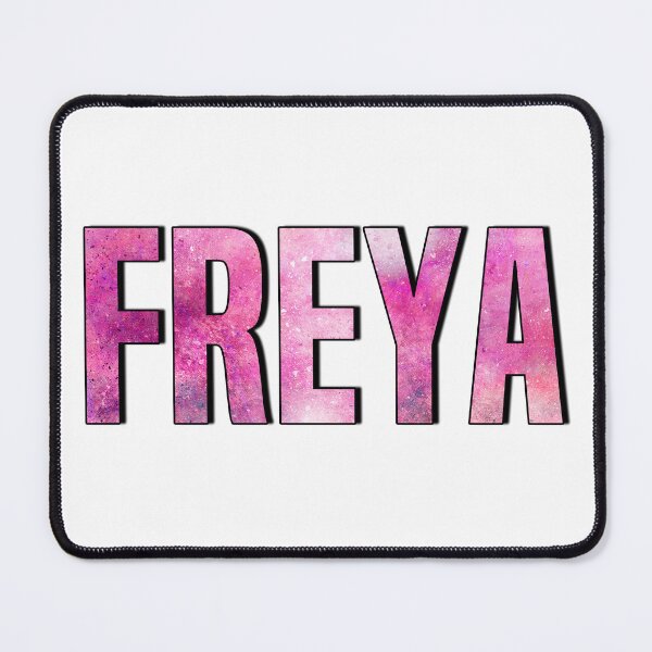 Item preview, Freya Personalized Name Birthday Tag Family Name Freya Girl Custom Name First Name Last Name  designed and sold by HalloweenGift.