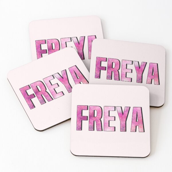 Item preview, Freya Personalized Name Birthday Tag Family Name Freya Girl Custom Name First Name Last Name  designed and sold by HalloweenGift.