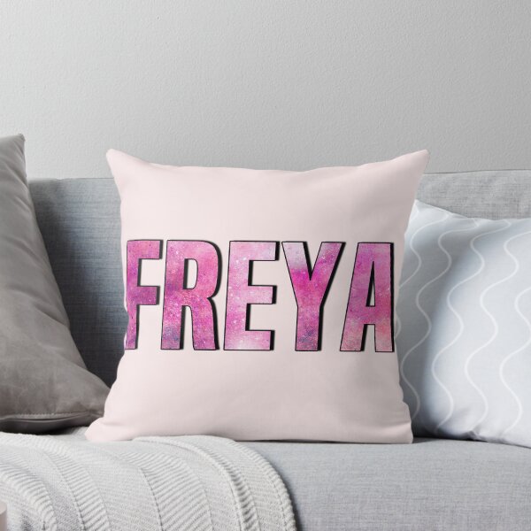 Item preview, Freya Personalized Name Birthday Tag Family Name Freya Girl Custom Name First Name Last Name  designed and sold by HalloweenGift.