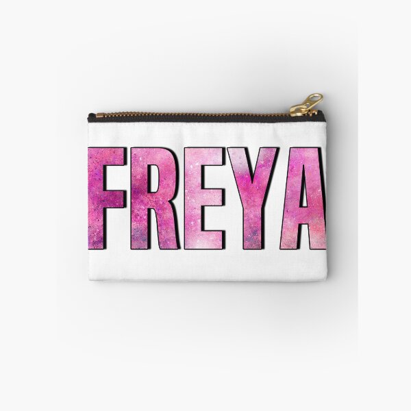 Item preview, Freya Personalized Name Birthday Tag Family Name Freya Girl Custom Name First Name Last Name  designed and sold by HalloweenGift.