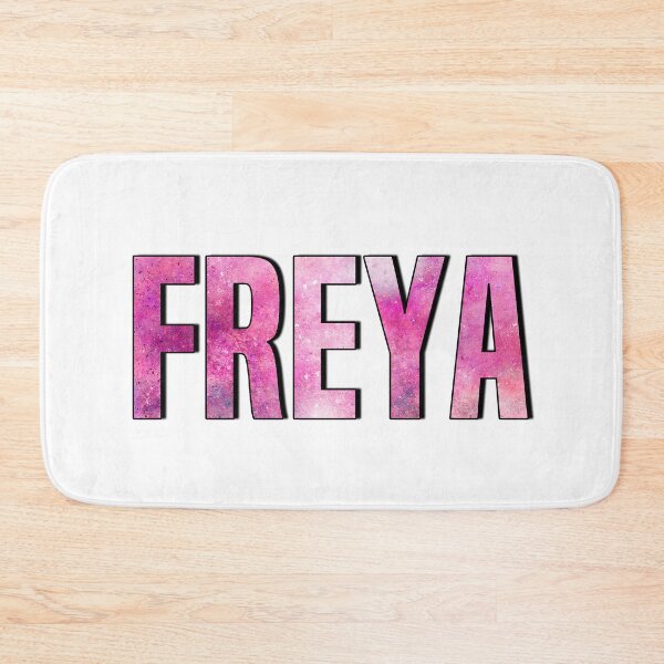 Item preview, Freya Personalized Name Birthday Tag Family Name Freya Girl Custom Name First Name Last Name  designed and sold by HalloweenGift.