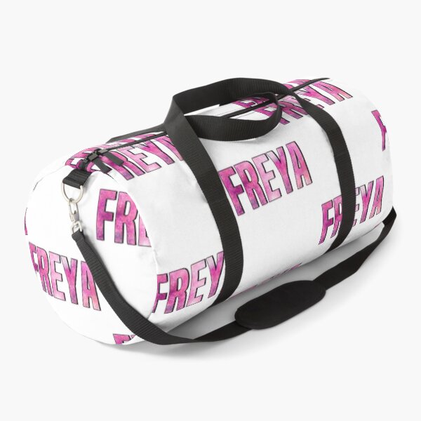 Artikelvorschau, Freya Personalisierter Name Geburtstagsschild Familienname Freya Mädchen Benutzerdefinierter Name Vorname Nachname entworfen und verkauft von HalloweenGift.
