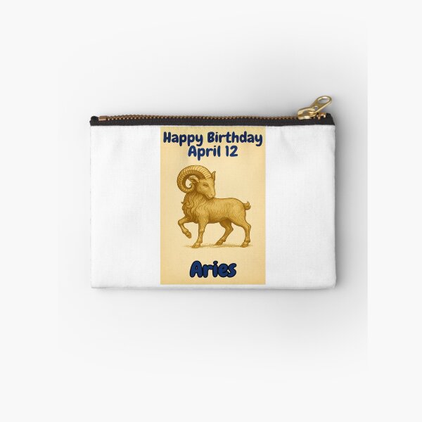 Item preview, Birthday Zodiac Sign – April 12 designed and sold by ariksworld.
