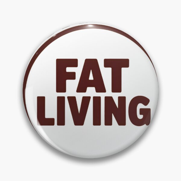 Item preview, Fat living retro designed and sold by Desiredobsolete.