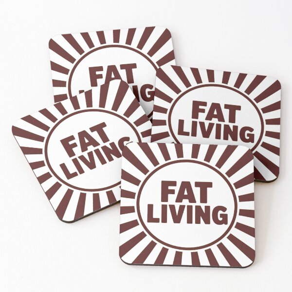 Item preview, Fat living retro designed and sold by Desiredobsolete.