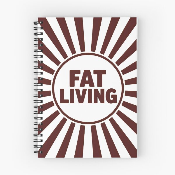 Item preview, Fat living retro designed and sold by Desiredobsolete.