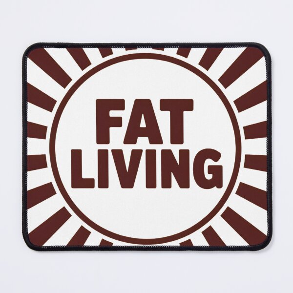 Item preview, Fat living retro designed and sold by Desiredobsolete.