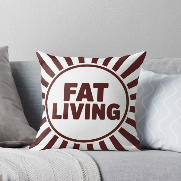 Item preview, Fat living retro designed and sold by Desiredobsolete.