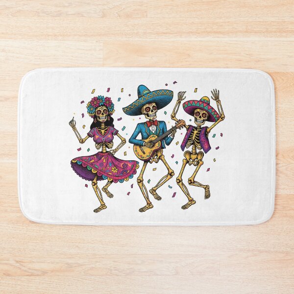 Item preview, Dia de los Muertos | Dancing Skeleton Mariachi designed and sold by DailyVibesMerch.