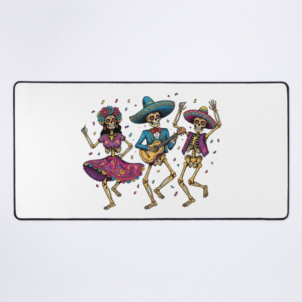 Item preview, Dia de los Muertos | Dancing Skeleton Mariachi designed and sold by DailyVibesMerch.