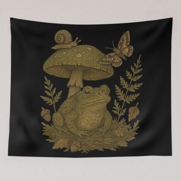 Item preview, Goblincore Nature Aesthetic Creature Design designed and sold by Retr0Tshirts.