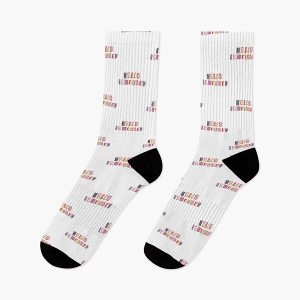 Item preview, Hello February designed and sold by Jesil Dacay.
