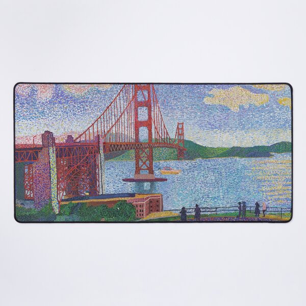 Item preview, Golden Gate Bridge, San Francisco designed and sold by Toby Evans.