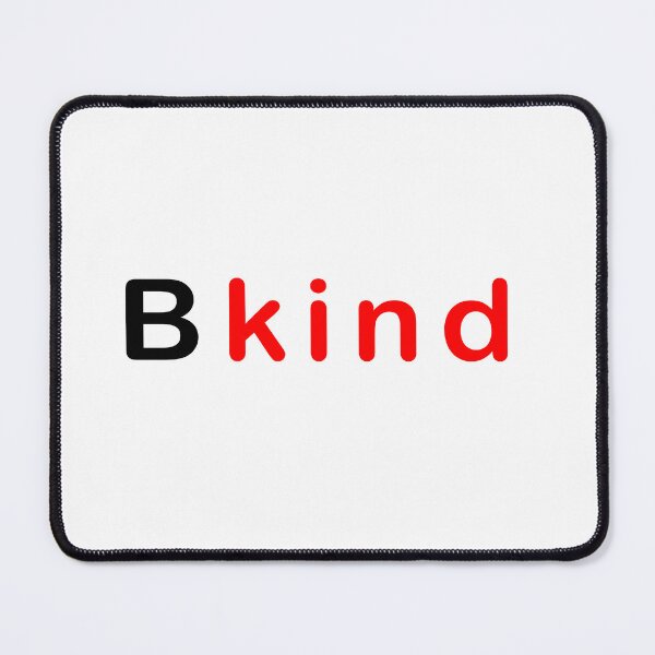 Item preview, Be Kind Black and Red designed and sold by dcroffe.