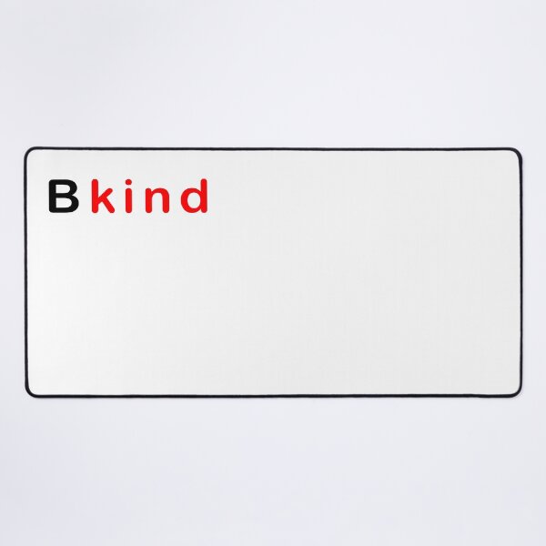 Item preview, Be Kind Black and Red designed and sold by dcroffe.