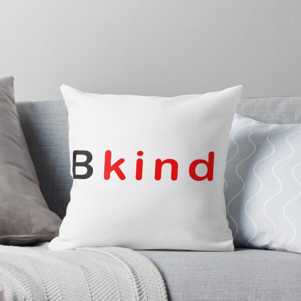 Item preview, Be Kind Black and Red designed and sold by dcroffe.