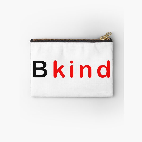 Item preview, Be Kind Black and Red designed and sold by dcroffe.