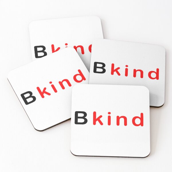 Item preview, Be Kind Black and Red designed and sold by dcroffe.