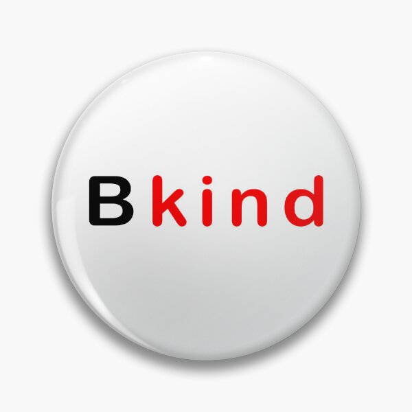 Item preview, Be Kind Black and Red designed and sold by dcroffe.