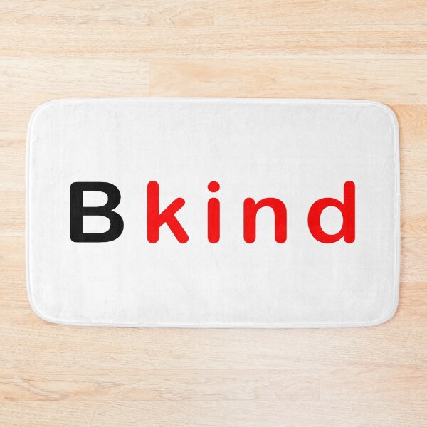 Item preview, Be Kind Black and Red designed and sold by dcroffe.
