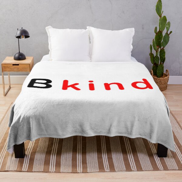 Item preview, Be Kind Black and Red designed and sold by dcroffe.