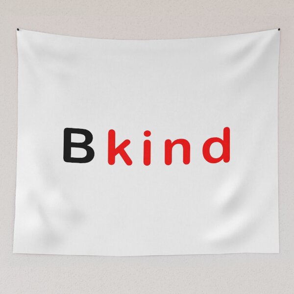 Item preview, Be Kind Black and Red designed and sold by dcroffe.