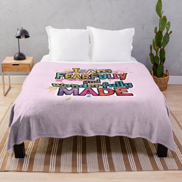 Item preview, I AM FEARFULLY AND WONDERFULLY MADE designed and sold by BlessedHandsDesigns.