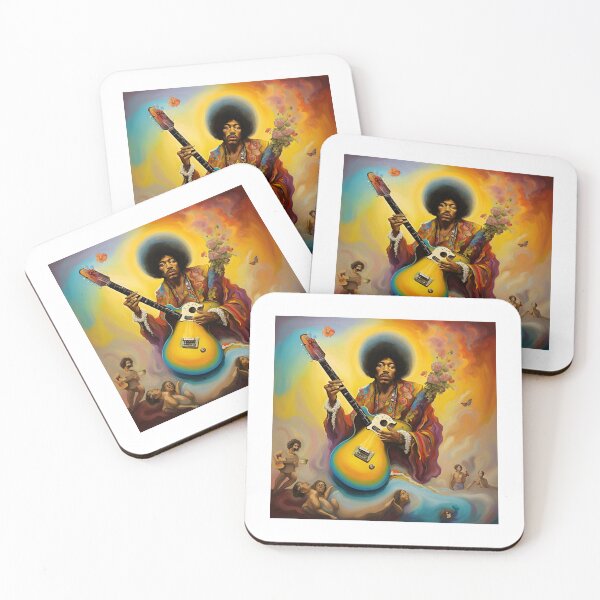 Item preview, Jimi Hendrix - Reinventing The Guitar 3 Classic designed and sold by DaryMura5.