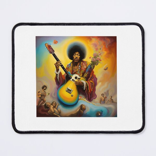 Item preview, Jimi Hendrix - Reinventing The Guitar 3 Classic designed and sold by DaryMura5.