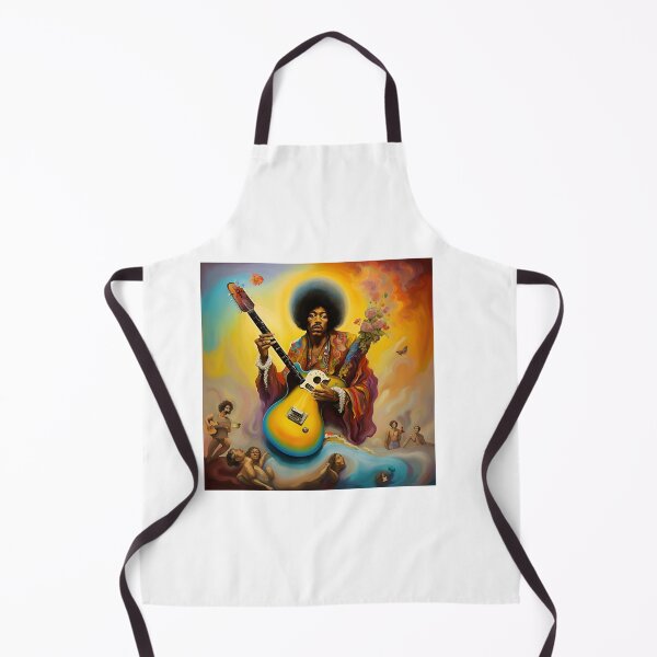 Item preview, Jimi Hendrix - Reinventing The Guitar 3 Classic designed and sold by DaryMura5.