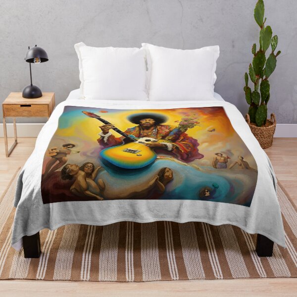 Item preview, Jimi Hendrix - Reinventing The Guitar 3 Classic designed and sold by DaryMura5.