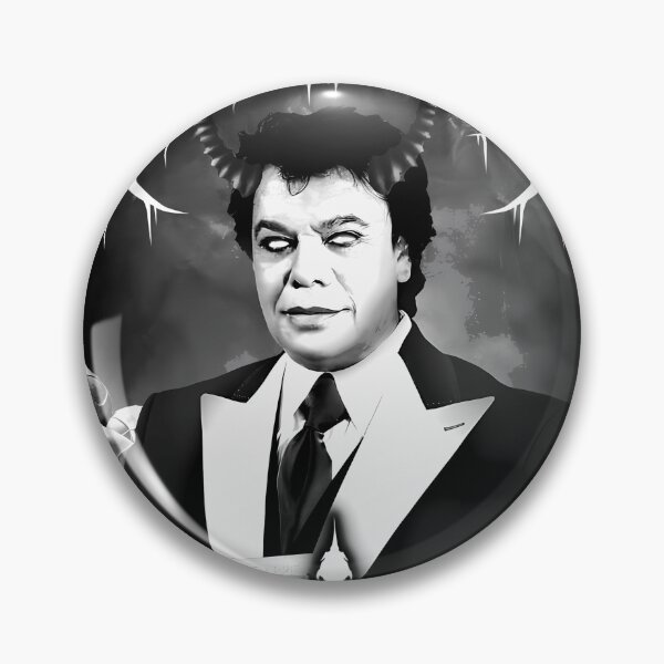 Item preview, JUAN-GABRIEL-EL-DIVO-DE-JUAREZ-DARK-METAL-DESIGN designed and sold by aidenm2pie.