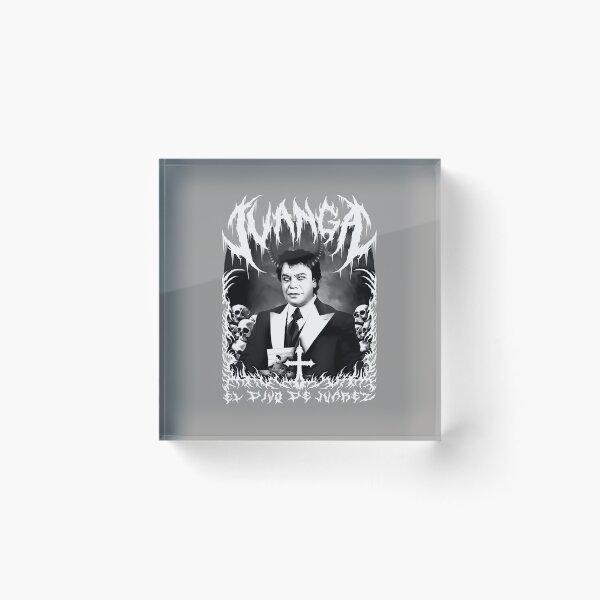 Item preview, JUAN-GABRIEL-EL-DIVO-DE-JUAREZ-DARK-METAL-DESIGN designed and sold by aidenm2pie.