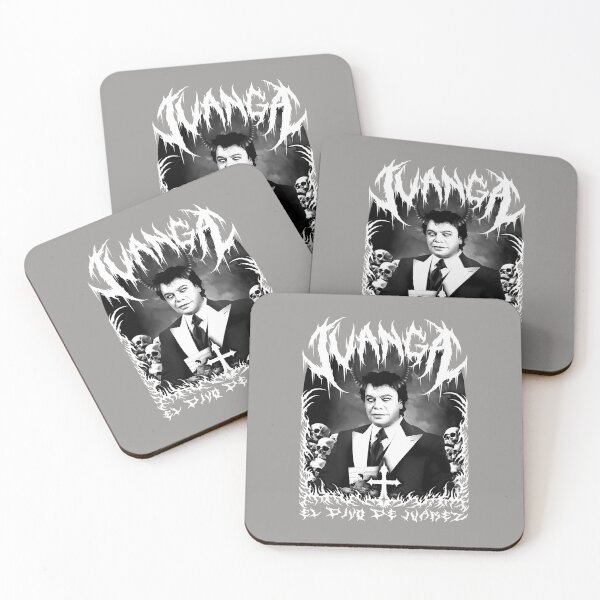 Item preview, JUAN-GABRIEL-EL-DIVO-DE-JUAREZ-DARK-METAL-DESIGN designed and sold by aidenm2pie.