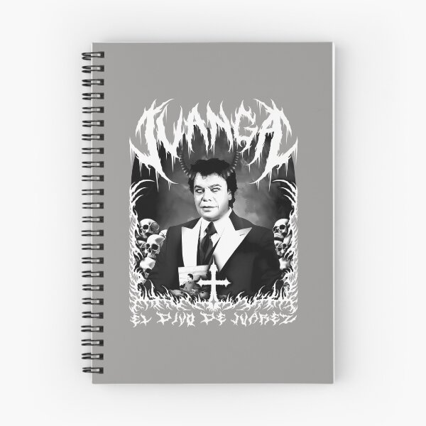 Item preview, JUAN-GABRIEL-EL-DIVO-DE-JUAREZ-DARK-METAL-DESIGN designed and sold by aidenm2pie.