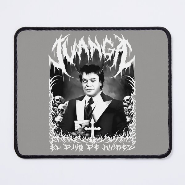 Item preview, JUAN-GABRIEL-EL-DIVO-DE-JUAREZ-DARK-METAL-DESIGN designed and sold by aidenm2pie.