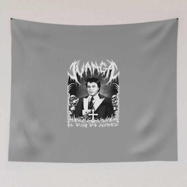 Item preview, JUAN-GABRIEL-EL-DIVO-DE-JUAREZ-DARK-METAL-DESIGN designed and sold by aidenm2pie.