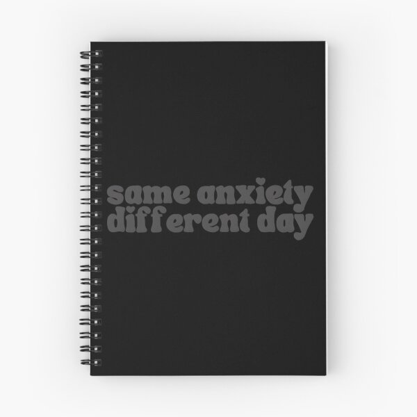 Item preview, Same Anxiety Different Day designed and sold by krbqalice.