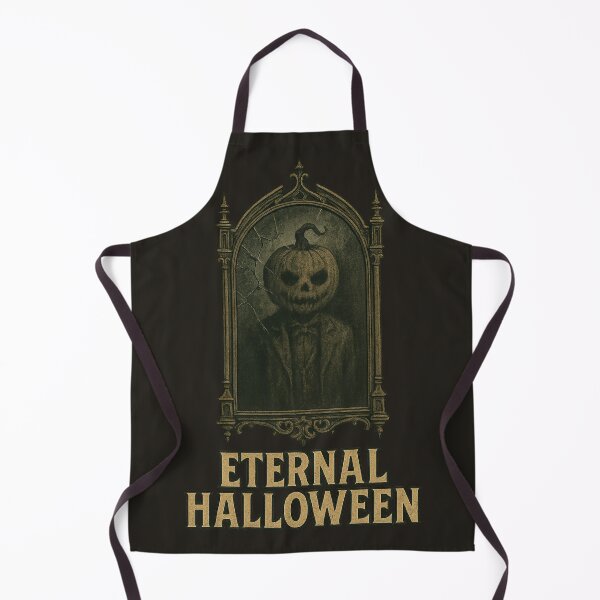 Item preview, Eternal Halloween — Gothic Pumpkin Gentleman Horror Portrait designed and sold by KrintoryTees.