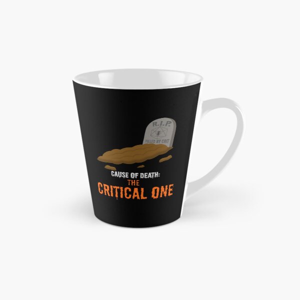 Item preview, Cause of Death: The Critical One ( Dungeons and Dragons Inspired ) designed and sold by Red Jacket Technologies.