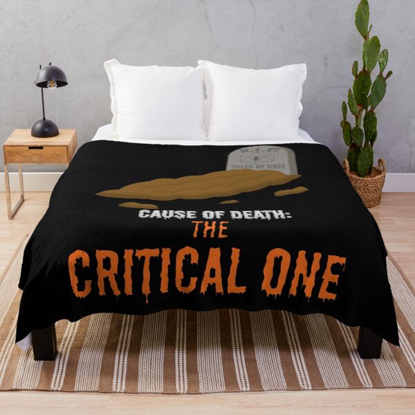 Item preview, Cause of Death: The Critical One ( Dungeons and Dragons Inspired ) designed and sold by Red Jacket Technologies.