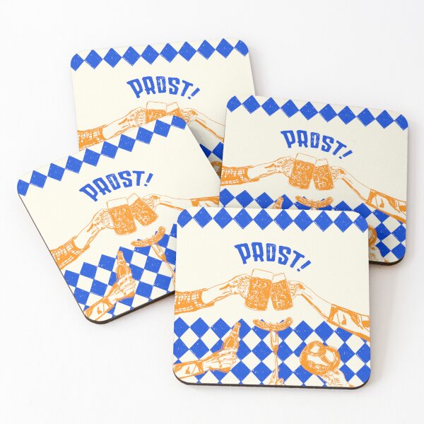 Item preview, Prost! Oktoberfest Foodie Vintage designed and sold by MaiZephyr.